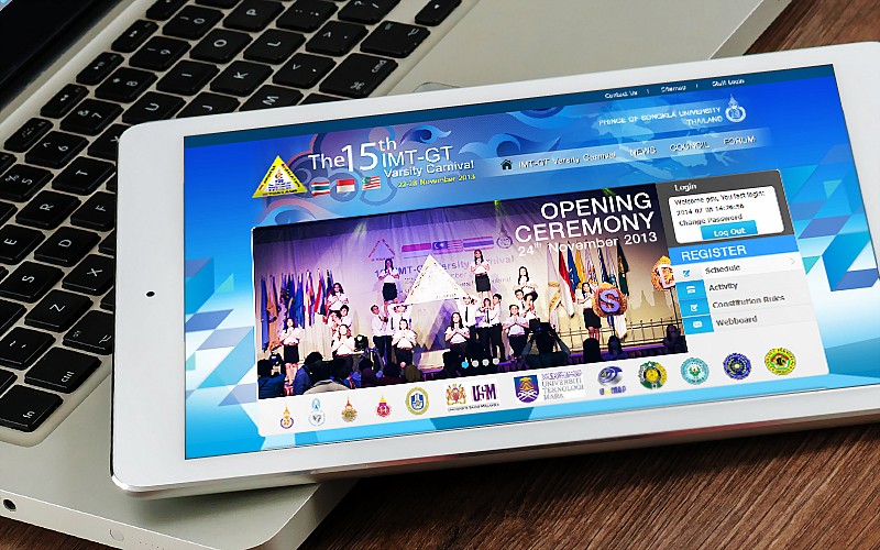 รับทำเว็บไซต์The 15th IMT-GT Varsity Carnival รับทำเว็บไซต์The 15th IMT-GT Varsity Carnival