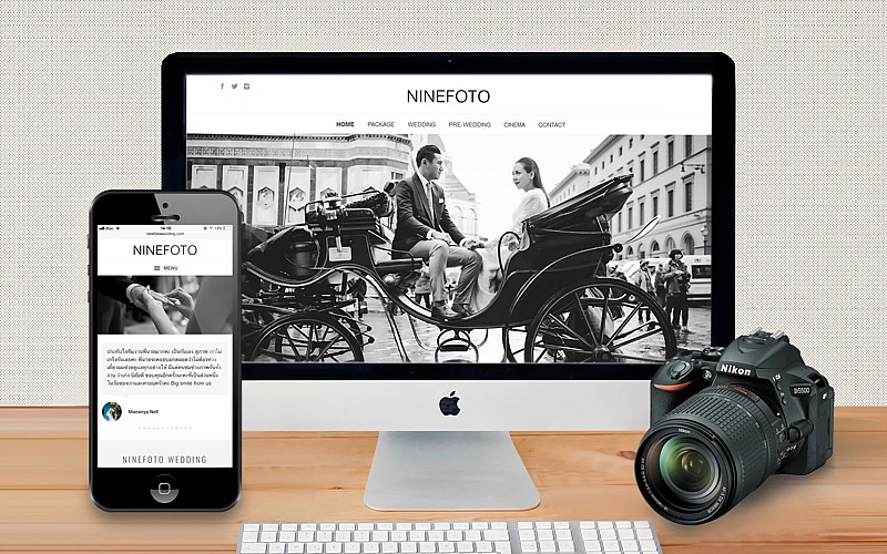 รับทำเว็บไซต์Ninefoto Wedding Photographer รับทำเว็บไซต์Ninefoto Wedding Photographer