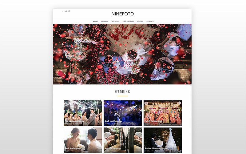 รับทำเว็บไซต์Ninefoto Wedding Photographer รับทำเว็บไซต์Ninefoto Wedding Photographer