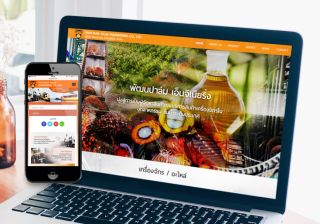 รับทำเว็บไซต์Phattana Palm Engineering Co., Ltd.