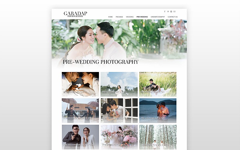 รับทำเว็บไซต์GaradaP Foto รับทำเว็บไซต์GaradaP Foto