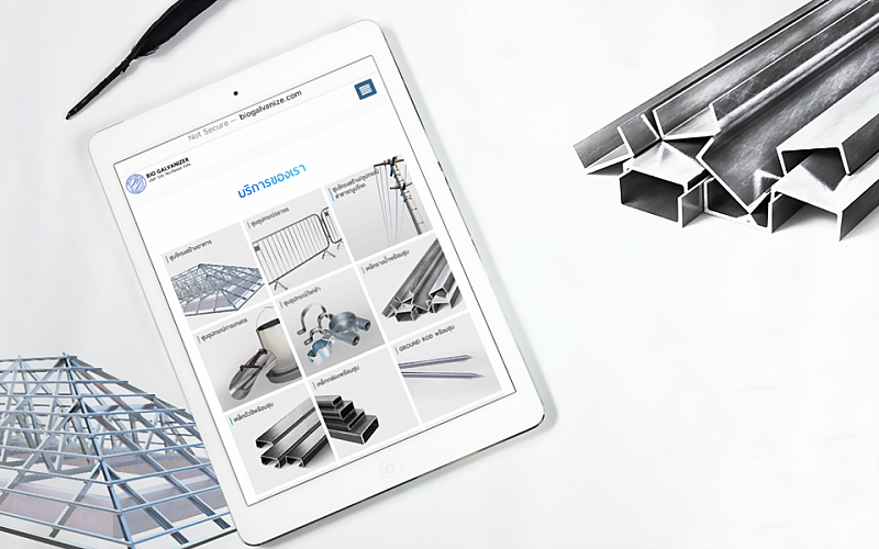 รับทำเว็บไซต์โรงงาน Bio Galvanizer Co., Ltd. รับทำเว็บไซต์โรงงาน Bio Galvanizer Co., Ltd.