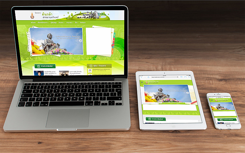 รับทำเว็บไซต์โครงการต้นกล้าสงขลานครินทร์ รับทำเว็บไซต์โครงการต้นกล้าสงขลานครินทร์