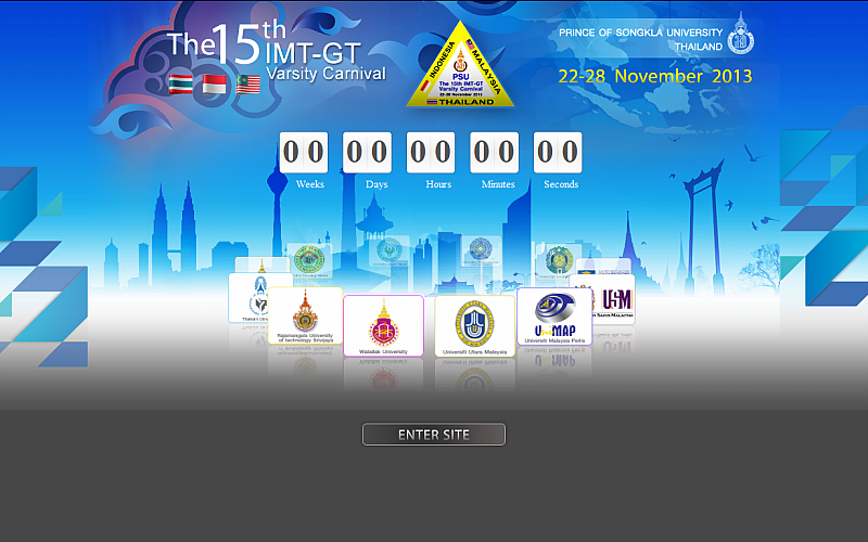 รับทำเว็บไซต์The 15th IMT-GT Varsity Carnival รับทำเว็บไซต์The 15th IMT-GT Varsity Carnival