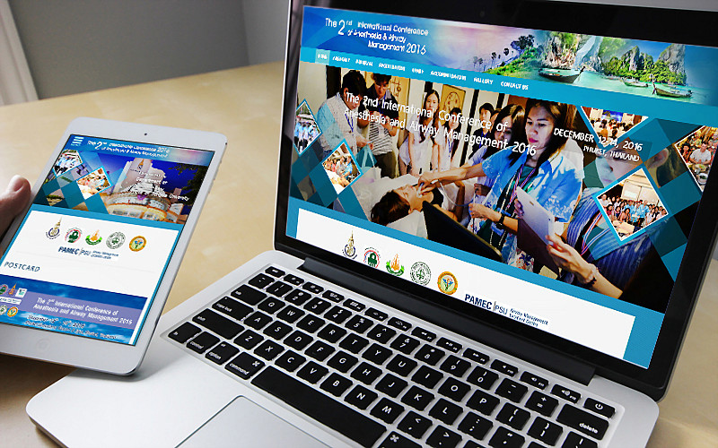 รับทำเว็บไซต์งานประชุมนานาชาติ Anesthesia & Airway รับทำเว็บไซต์งานประชุมนานาชาติ Anesthesia & Airway