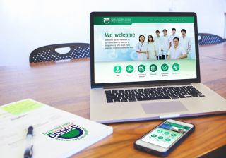 รับทำเว็บไซต์Drug Delivery System Excellence Center