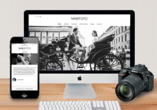รับทำเว็บไซต์Ninefoto Wedding Photographer