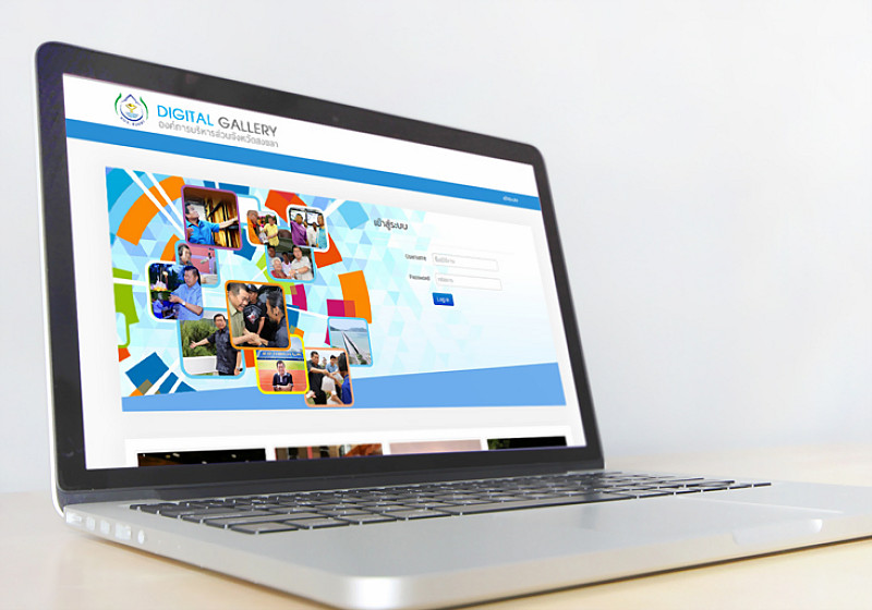 รับเขียนโปรแกรมDigital Gallery รับเขียนโปรแกรมDigital Gallery