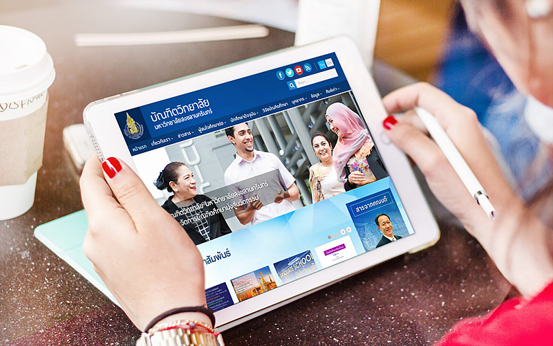 รับทำเว็บไซต์บัณฑิตวิทยาลัย ม.สงขลานครินทร์ รับทำเว็บไซต์บัณฑิตวิทยาลัย ม.สงขลานครินทร์