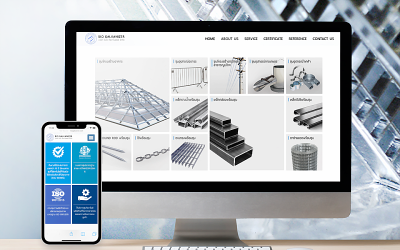 รับทำเว็บไซต์โรงงาน Bio Galvanizer Co., Ltd. รับทำเว็บไซต์โรงงาน Bio Galvanizer Co., Ltd.