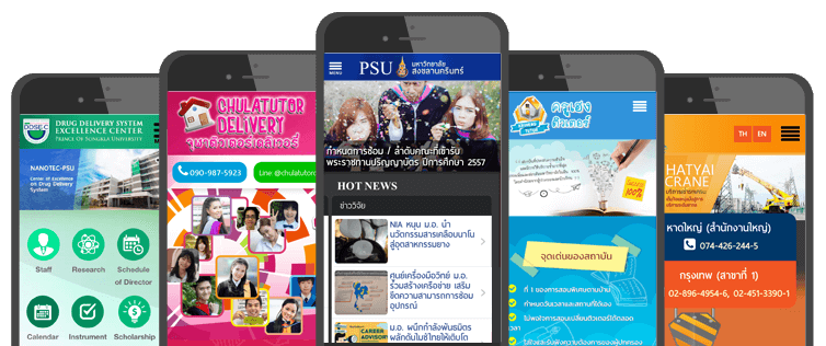 รับทำ web application